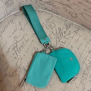lululemon dual pouch wristlet